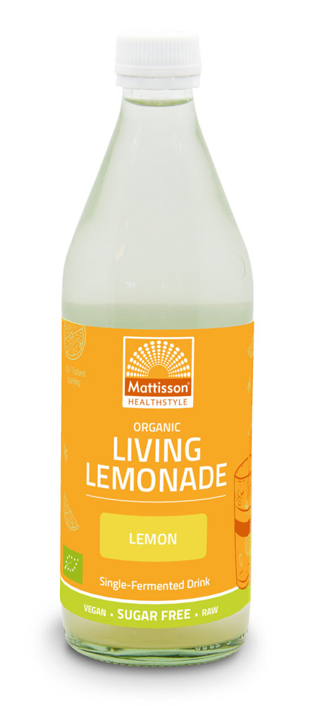 Living Lemonade Lemon Single-Fermented drink Organic