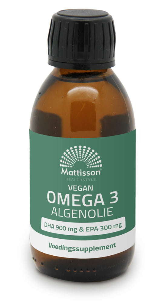 Vegan Algenolie 1200mg - Omega 3 