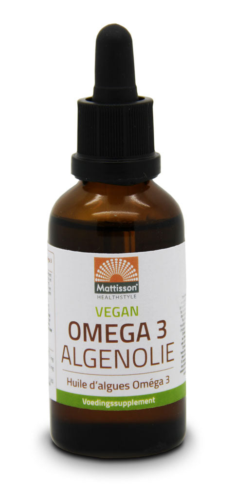 Vegan Omega 3 Algae Oil