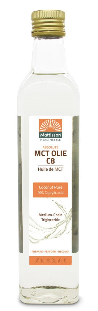 MCT Oil C8 - Coconut Pure - 99% Caprylic acid