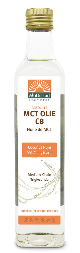 MCT Oil C8 - Coconut Pure - 99% Caprylic acid