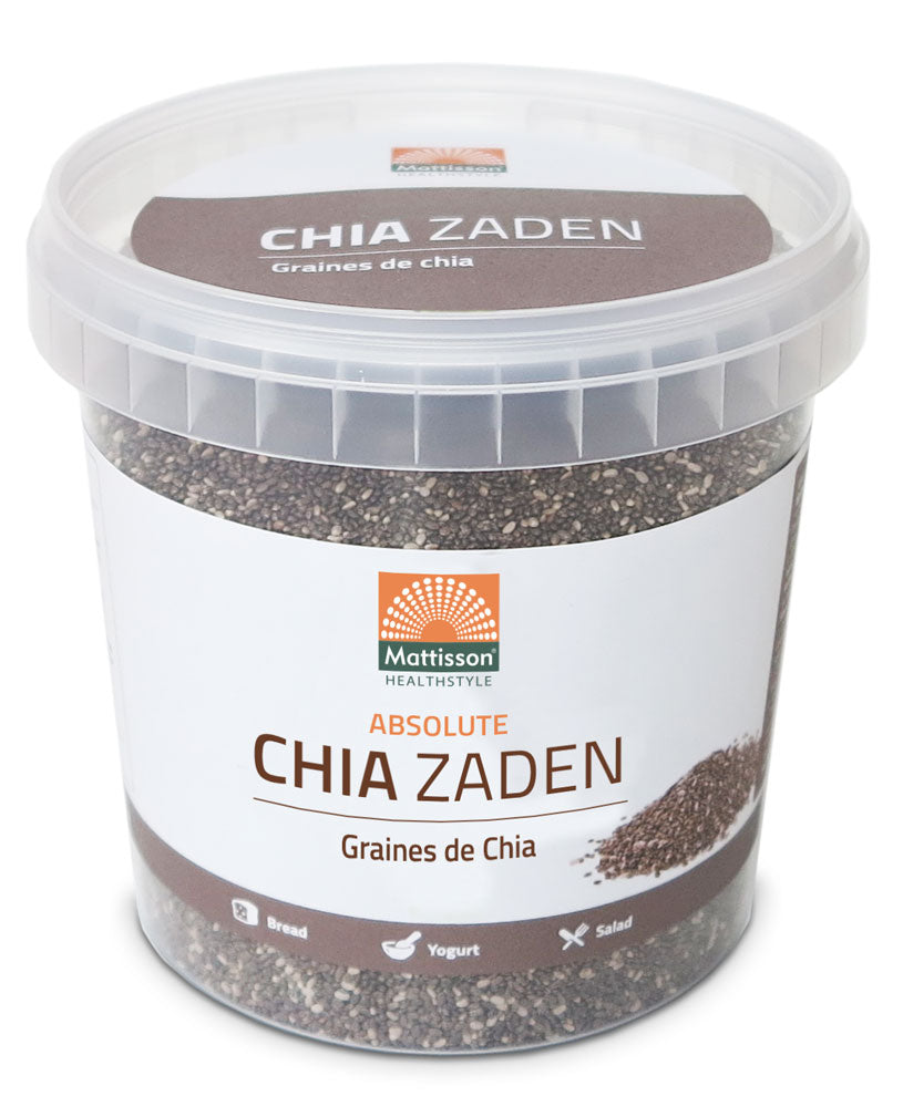 Absolute Chia Seeds Raw