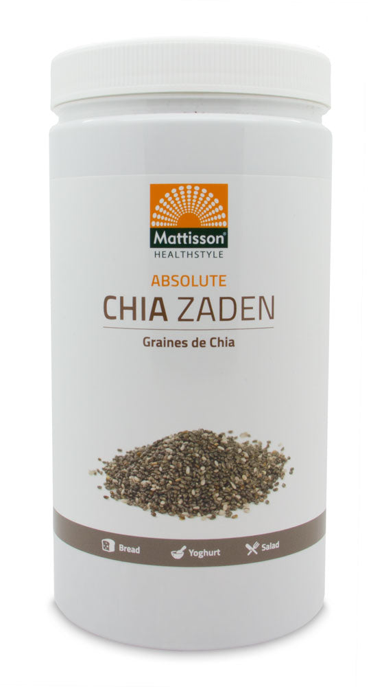 Absolute Chia Seeds Raw