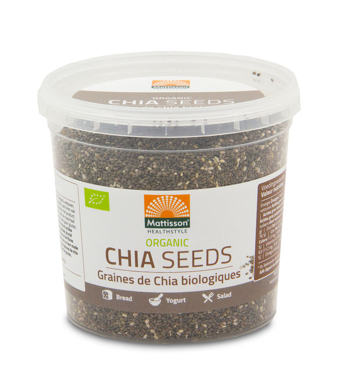 Absolute Chia Seeds organic Raw