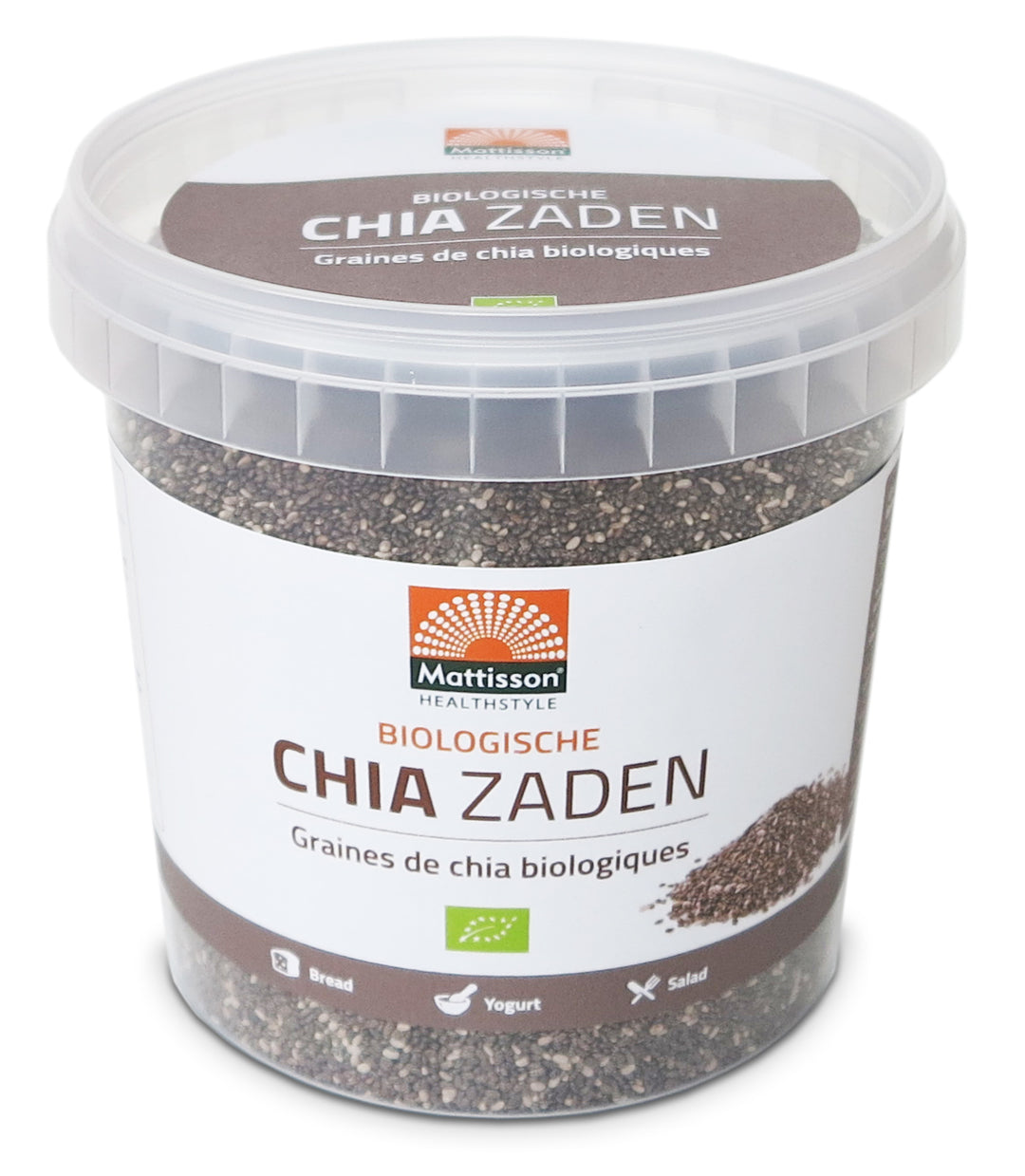 Absolute Chia Seeds organic Raw