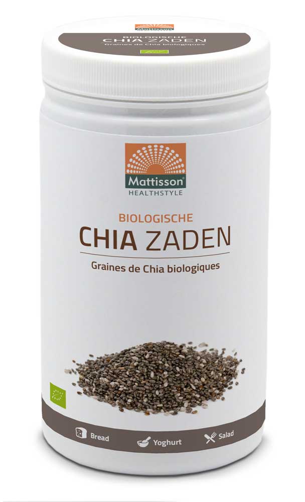 Absolute Chia Seeds organic Raw