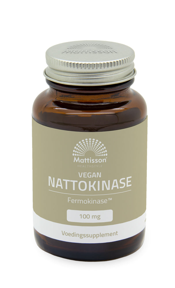 Vegan Nattokinase 100mg - 60 capsules