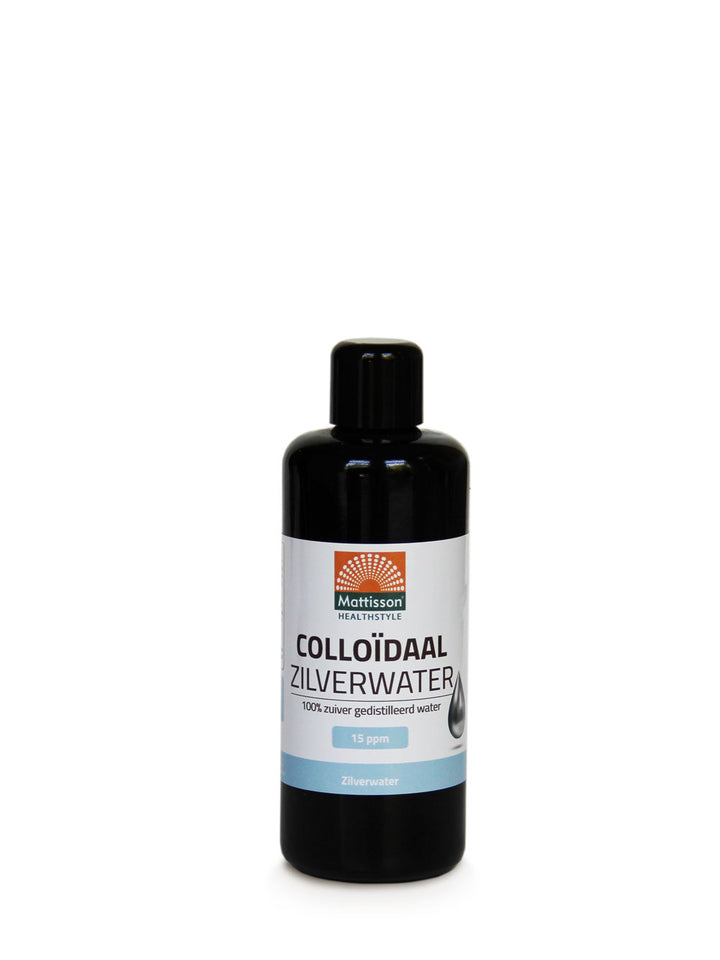 Colloidal Silver Water 15 ppm