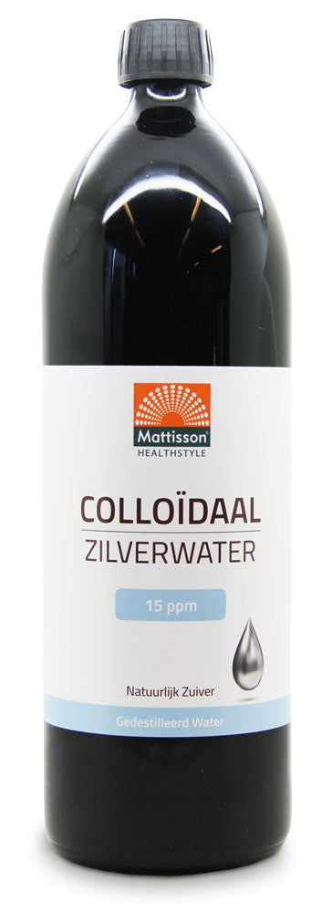 Colloidal Silver Water 15 ppm