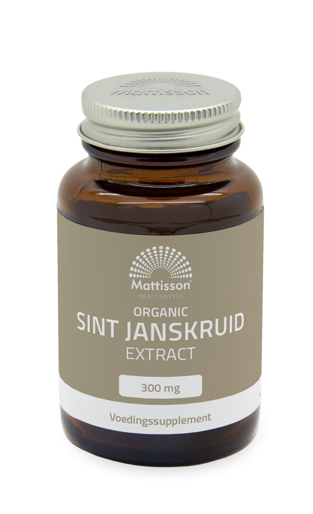 Vegan Sint Janskruid extract