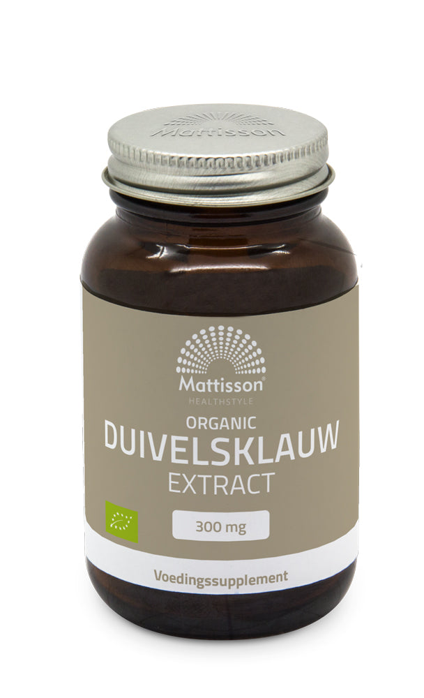 Biologische Duivelsklauw Extract 300mg