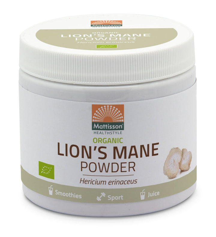 Lion&#39;s Mane (Hericium erinaceus) powder Organic