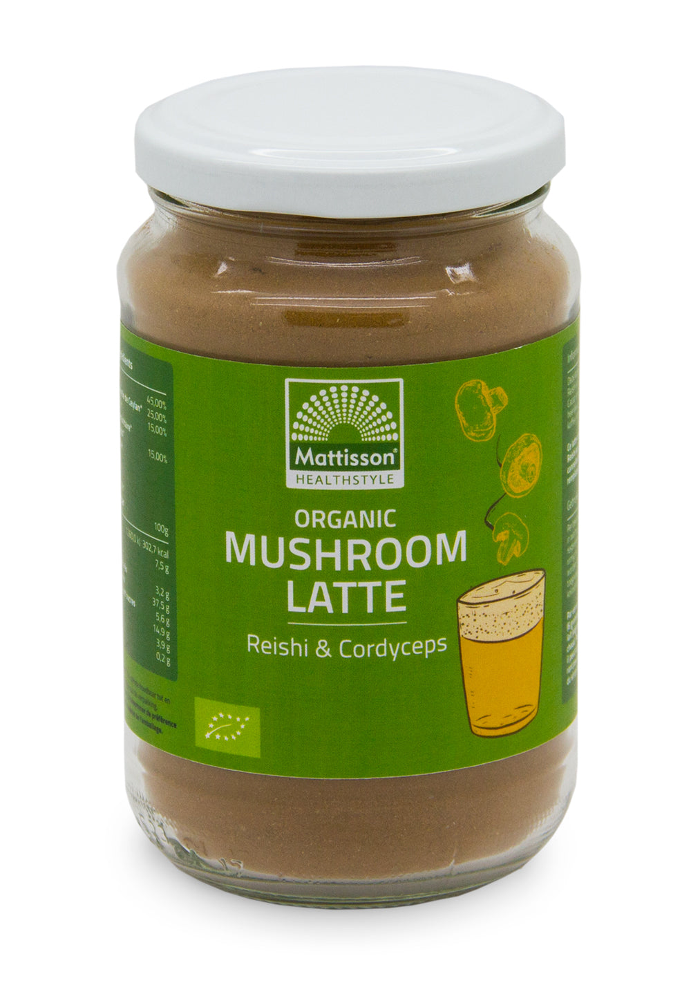 Mushroom Latte Reishi - Cordyceps