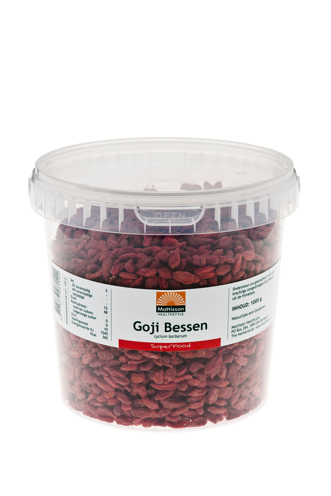 Goji Berries dried