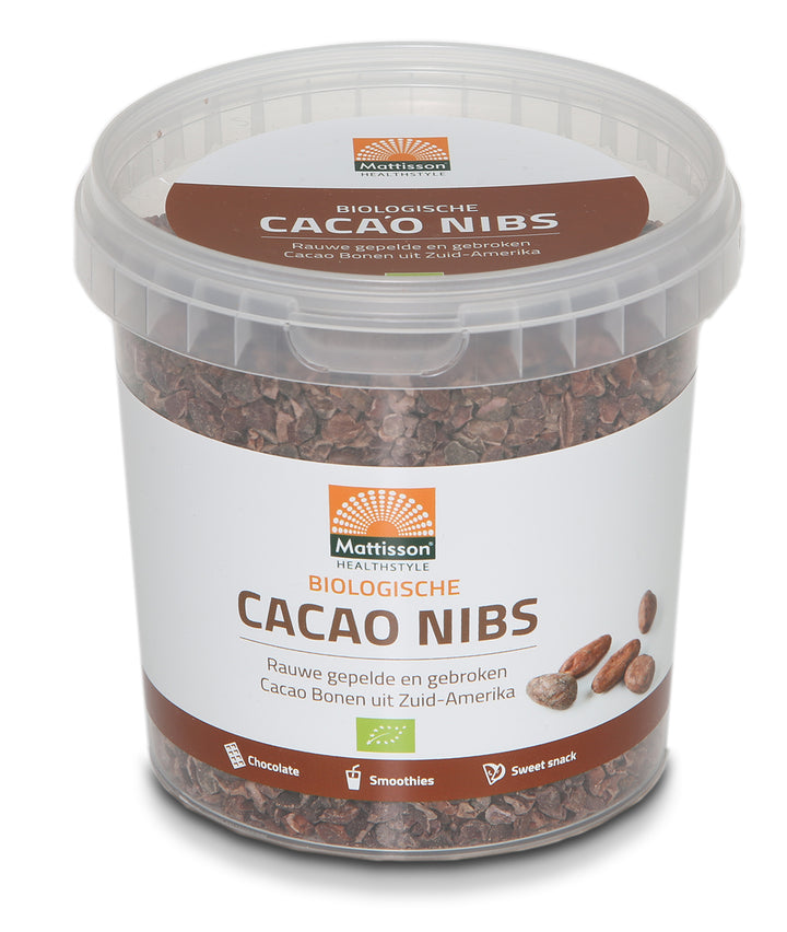 Cacao nibs organic Raw