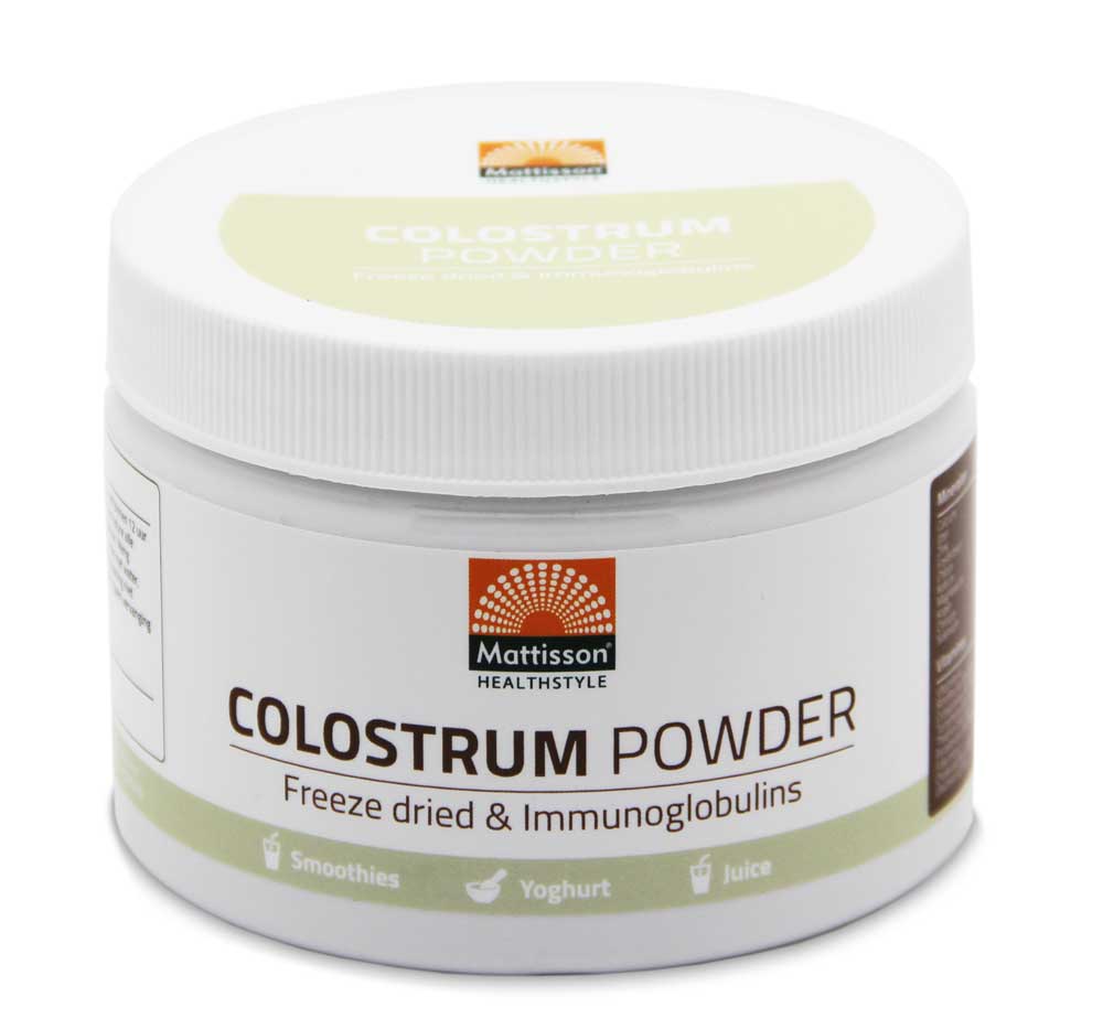 Absolute Colostrum Powder 30% IgG fd