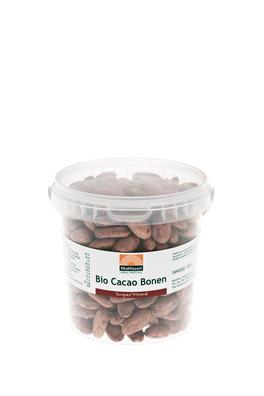 Cocoa beans organic Raw