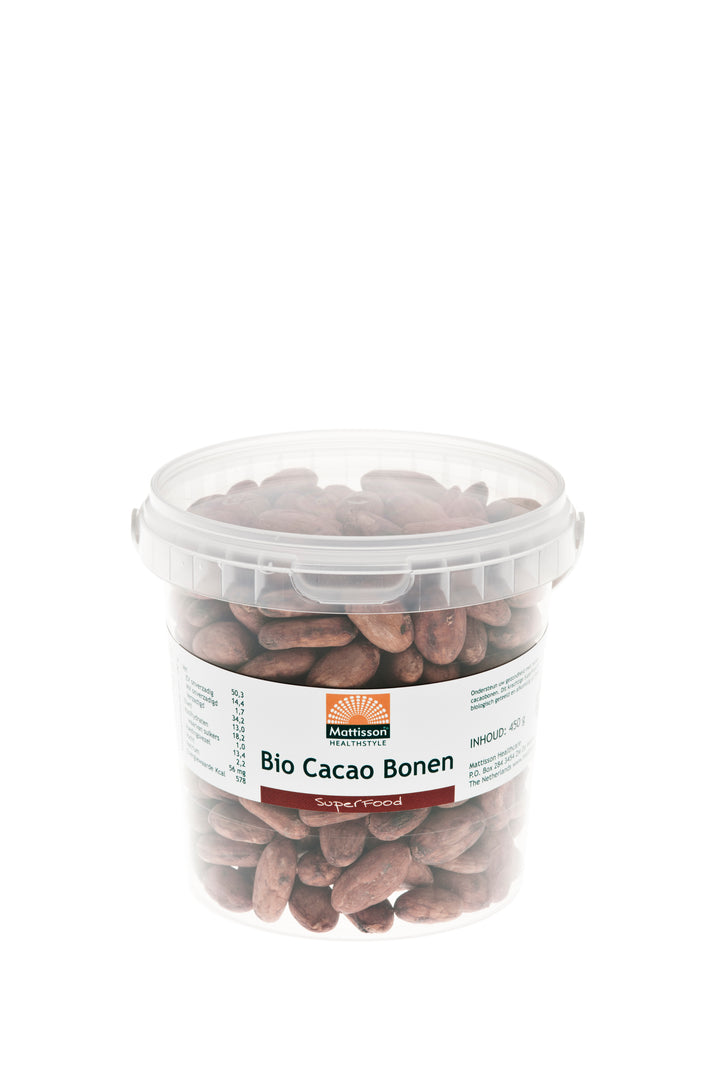 Cocoa beans organic Raw