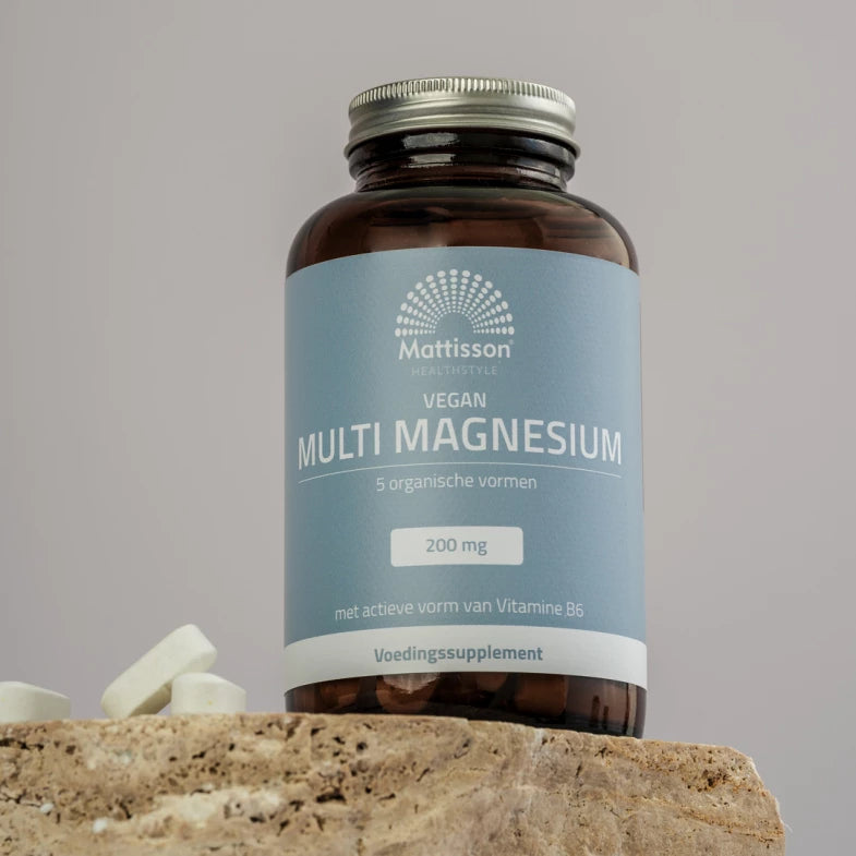 Multi Magnesium - 90 tablets