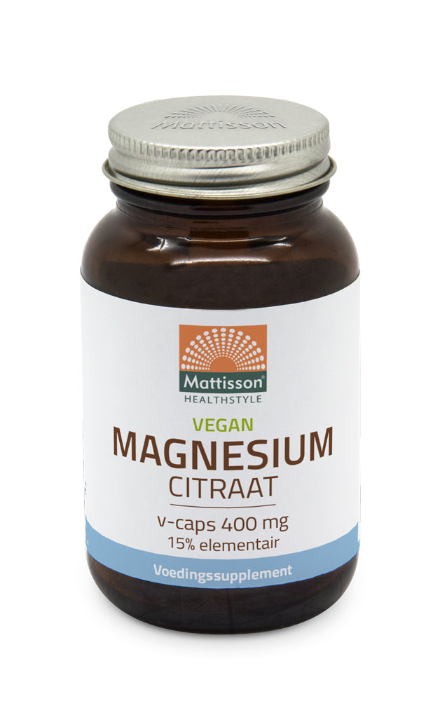 Active Magnesium Citrate 400 mg