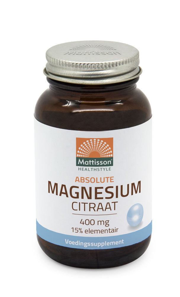 Active Magnesium Citrate 400 mg