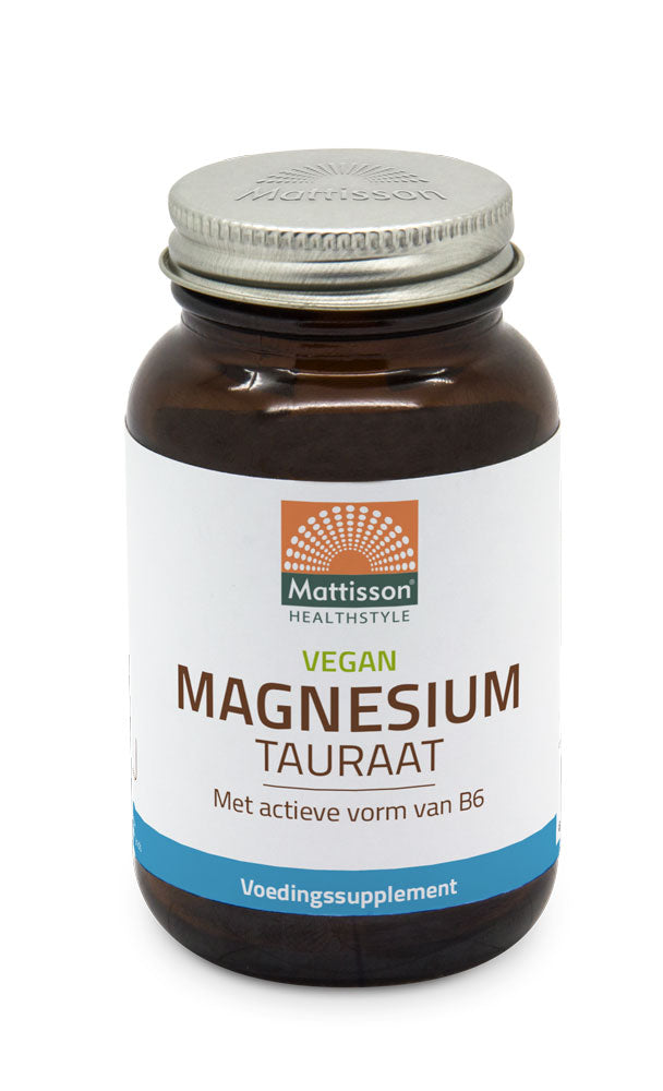 Vegan Magnesium Taurate