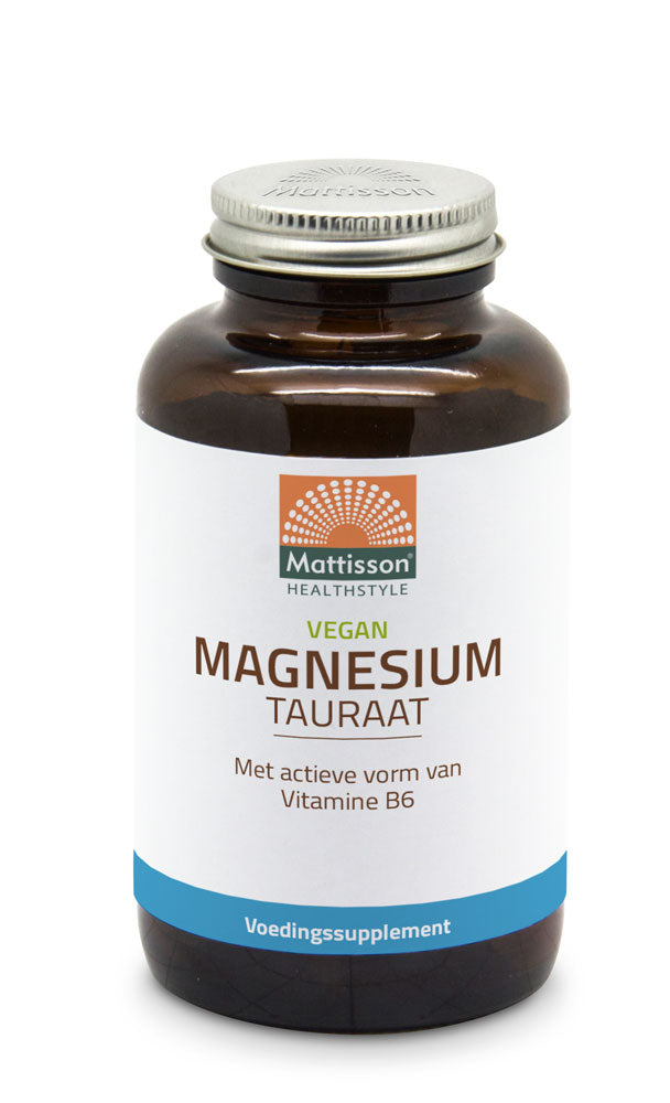 Vegan Magnesium Taurate