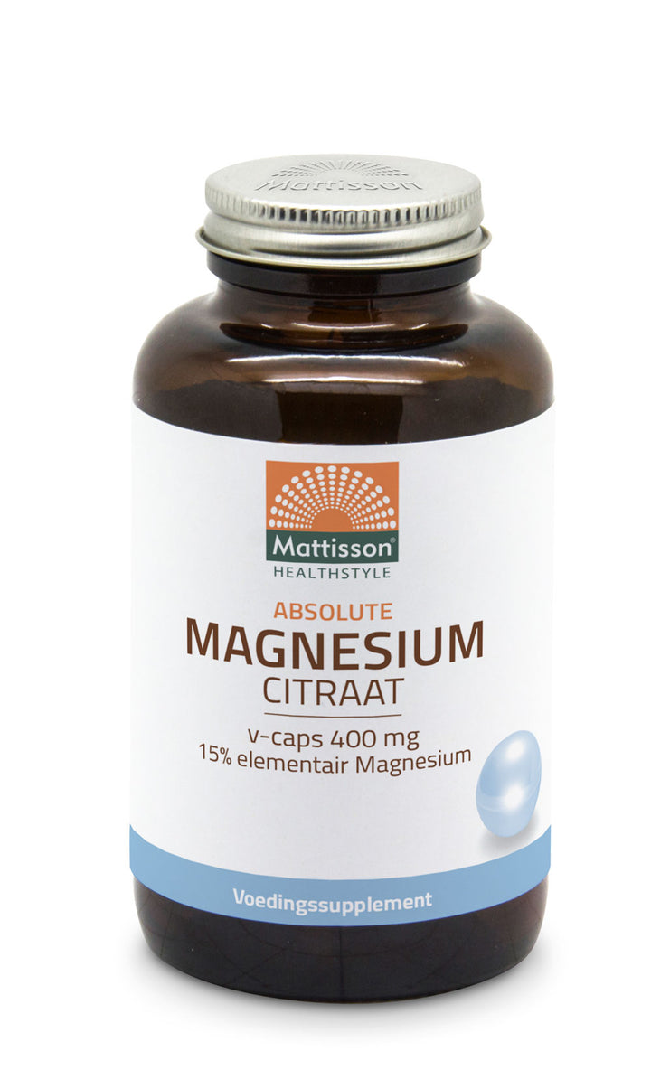 Active Magnesium Citrate 400 mg