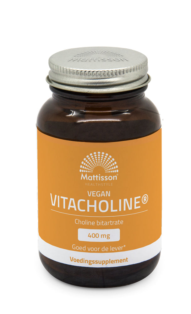 Vegan Vitacholine 400mg - 90 capsules