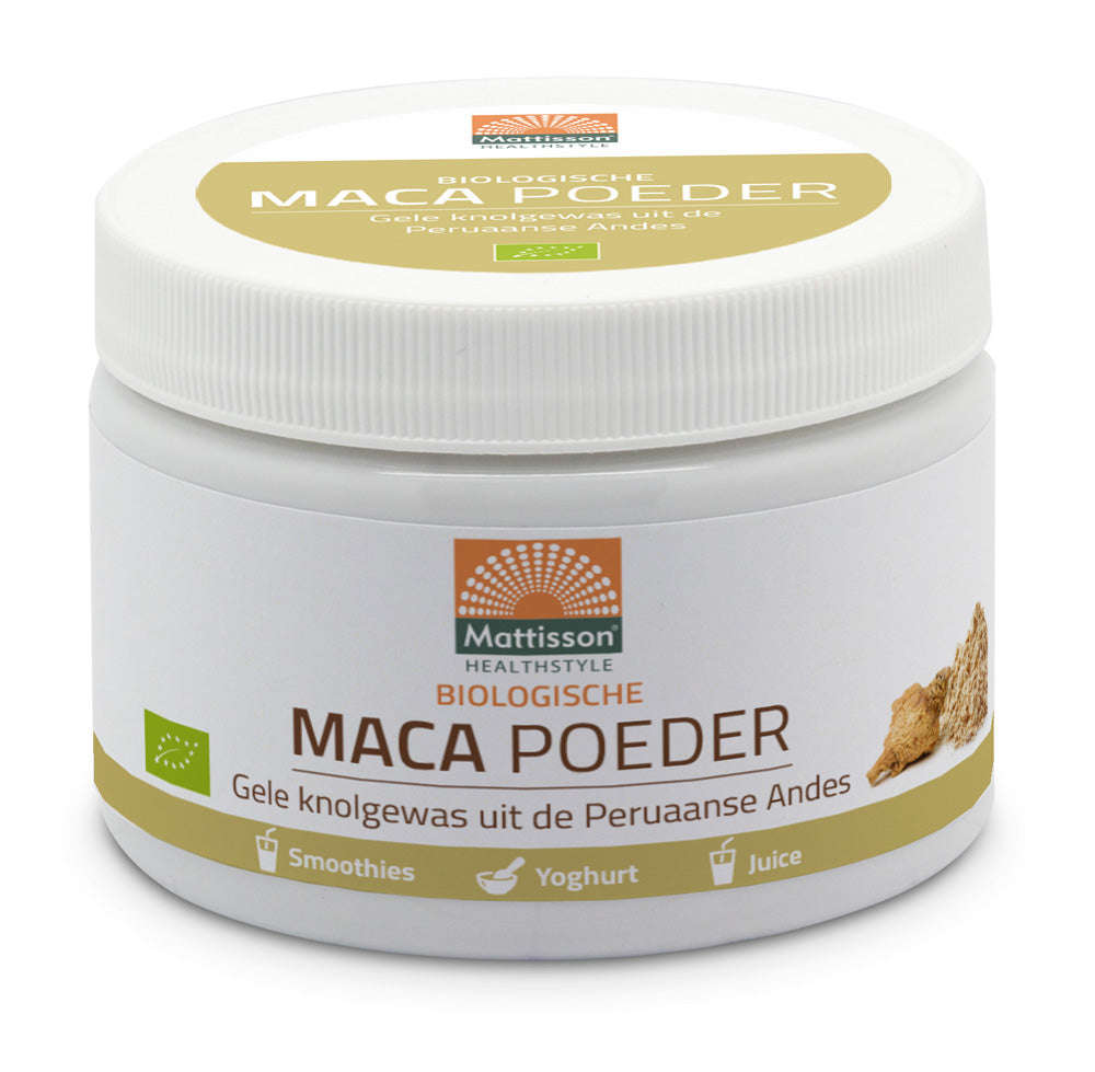 Active Maca Poeder bio - The Inca Superfood