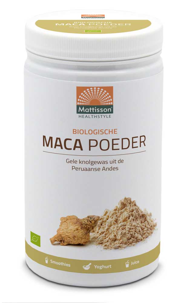 Active Maca Powder organic - The Inca Superfood