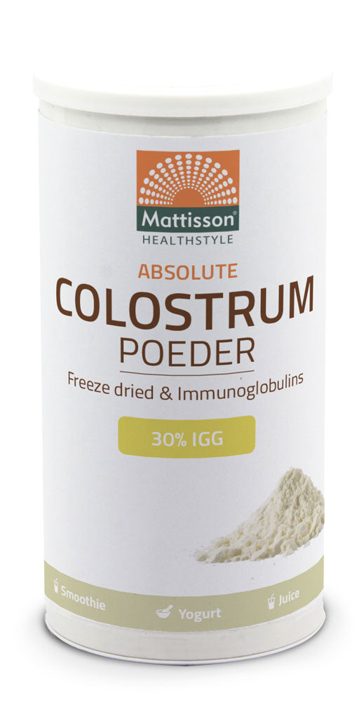 Absolute Colostrum Powder 30% IgG 220g