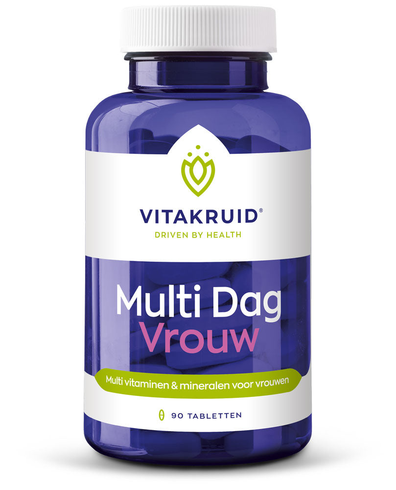 Multi dag & nacht vrouw 2 x 90 tabletten