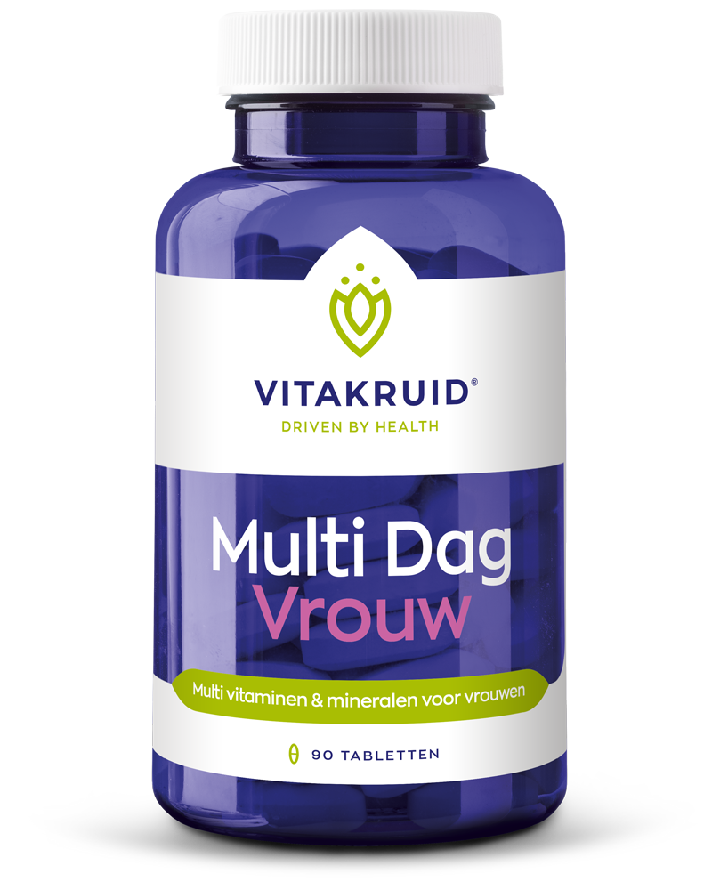 Multi dag & nacht vrouw 2 x 90 tabletten