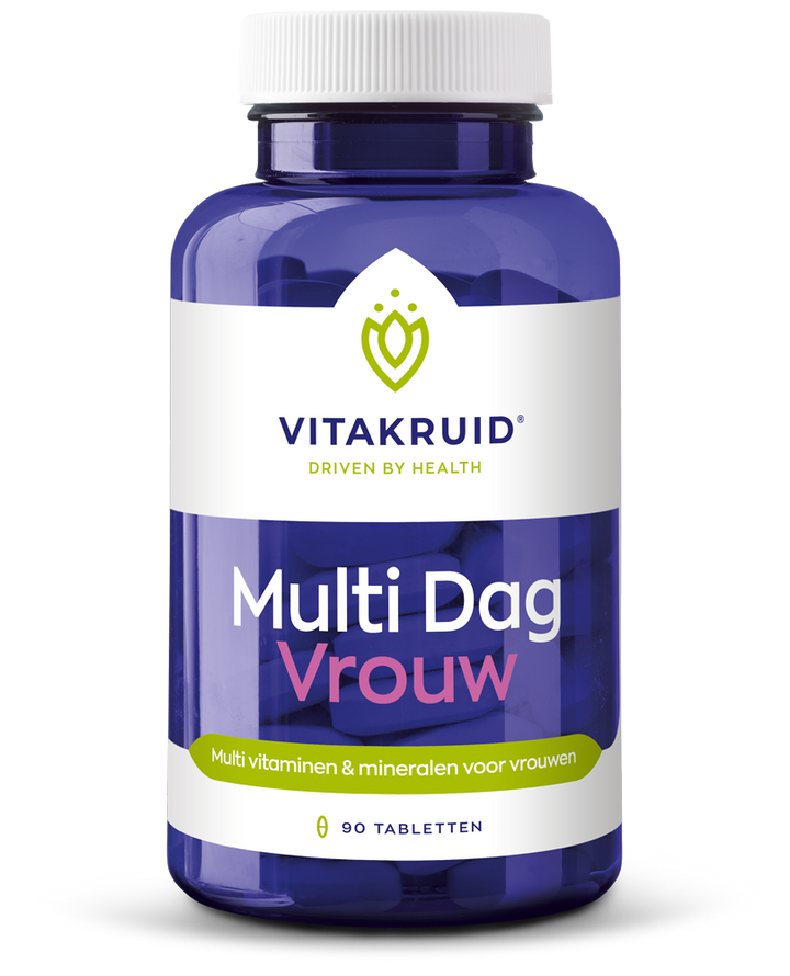 Multi dag & nacht vrouw 2 x 90 tabletten