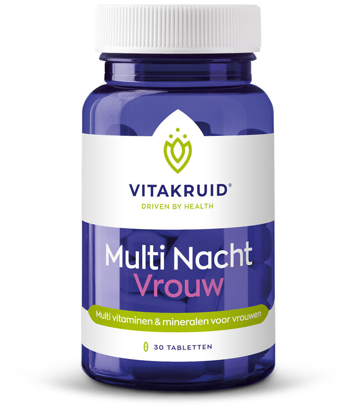 Multi dag & nacht vrouw 2 x 30 tabletten