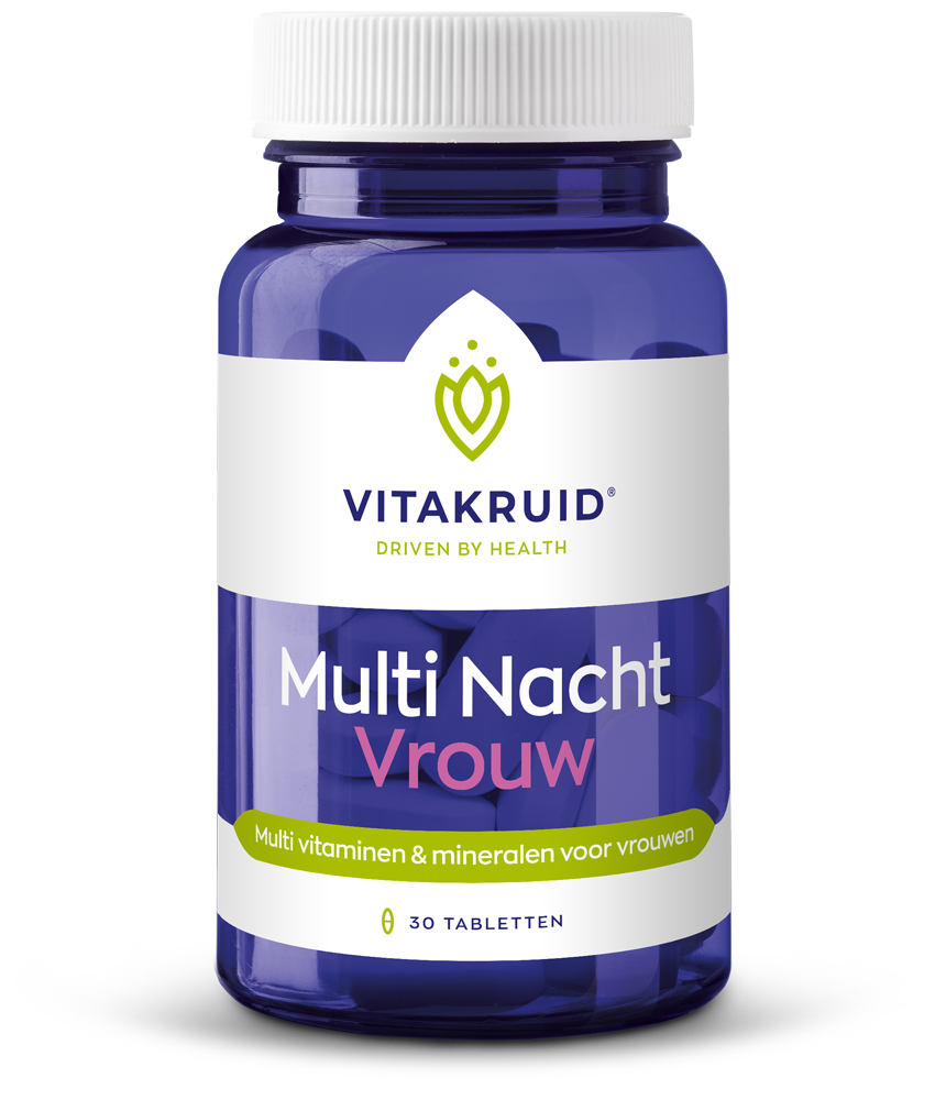 Multi dag & nacht vrouw 2 x 30 tabletten