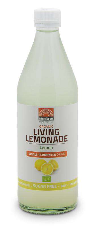 Living Lemonade Lemon Single-Fermented drink Organic