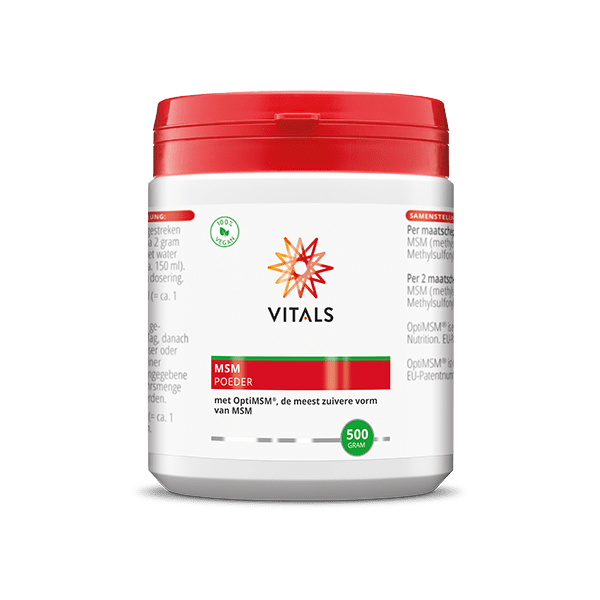 Vitals MSM Poeder 500 gram