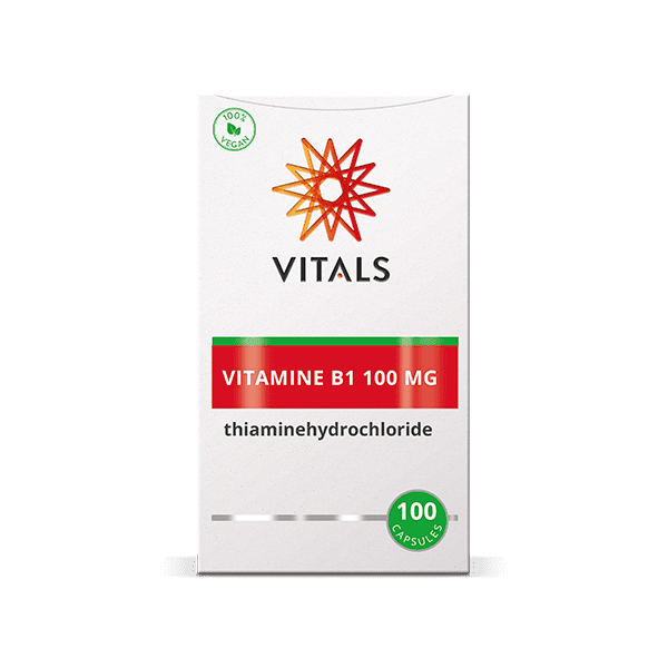 Vitals Vitamine B1 100 mg 100 capsules