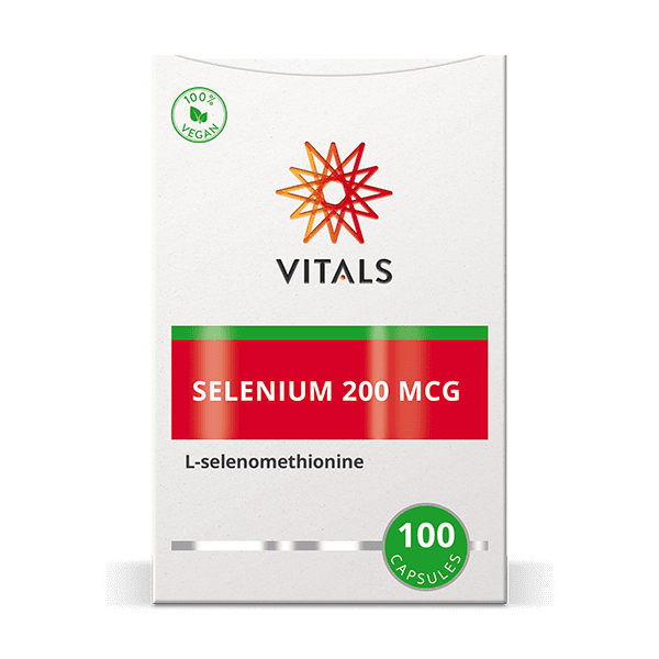 Vitals Selenium 200 mcg 100 capsules