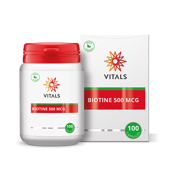 Vitals Biotine 500 mcg 100 capsules