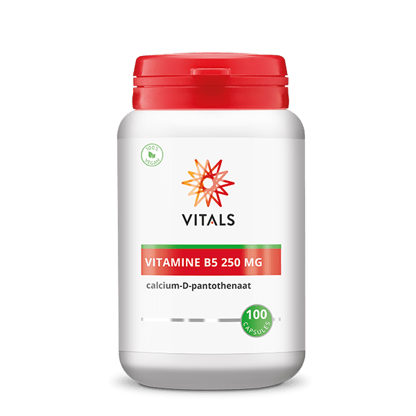 Vitals Vitamine B5 250 mg 100 capsules