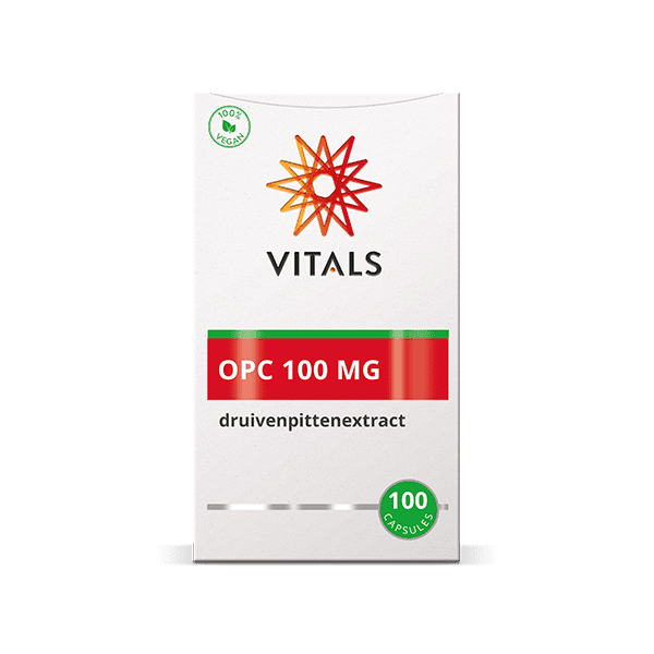 Vitals OPC 100 mg 100 capsules