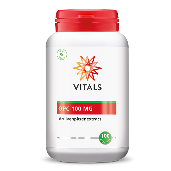 Vitals OPC 100 mg 100 capsules