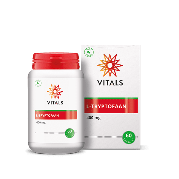 Vitals L-tryptofaan 60 capsules