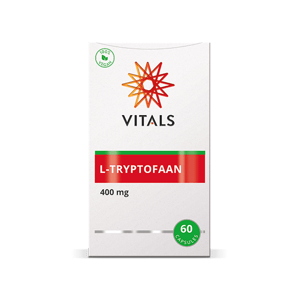 Vitals L-tryptofaan 60 capsules