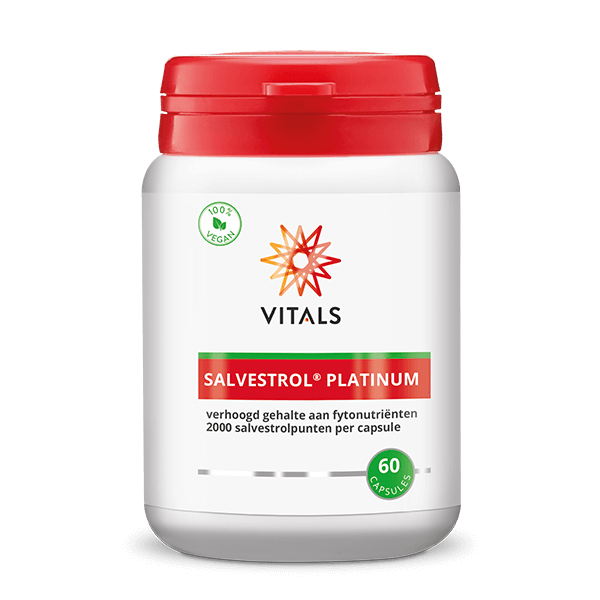 Vitals Salvestrol® Platinum 60 capsules