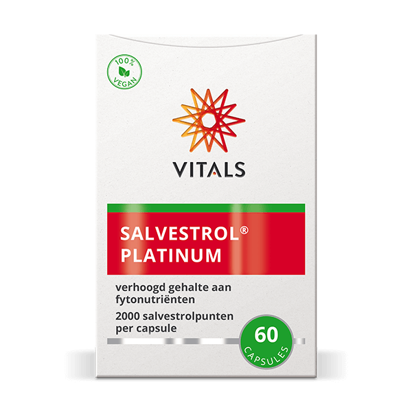 Vitals Salvestrol® Platinum 60 capsules