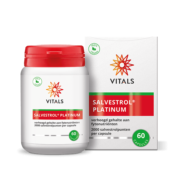 Vitals Salvestrol® Platinum 60 capsules